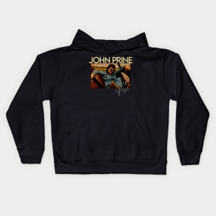 john prine Kids Hoodie